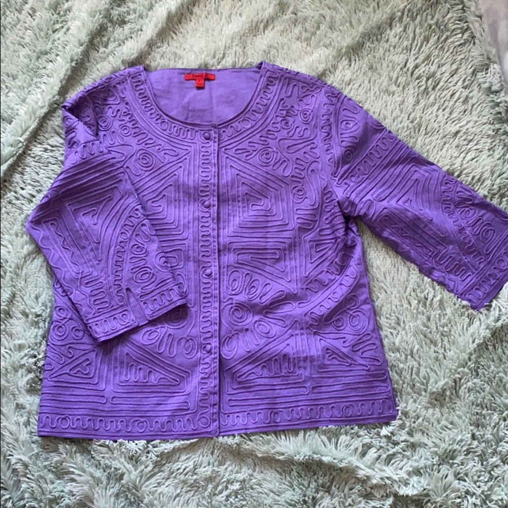 Joni B. Dress Top